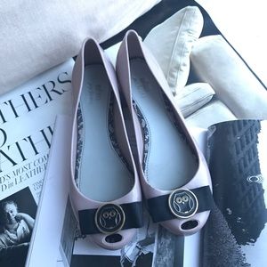 Melissa Jelly Flat Sandals